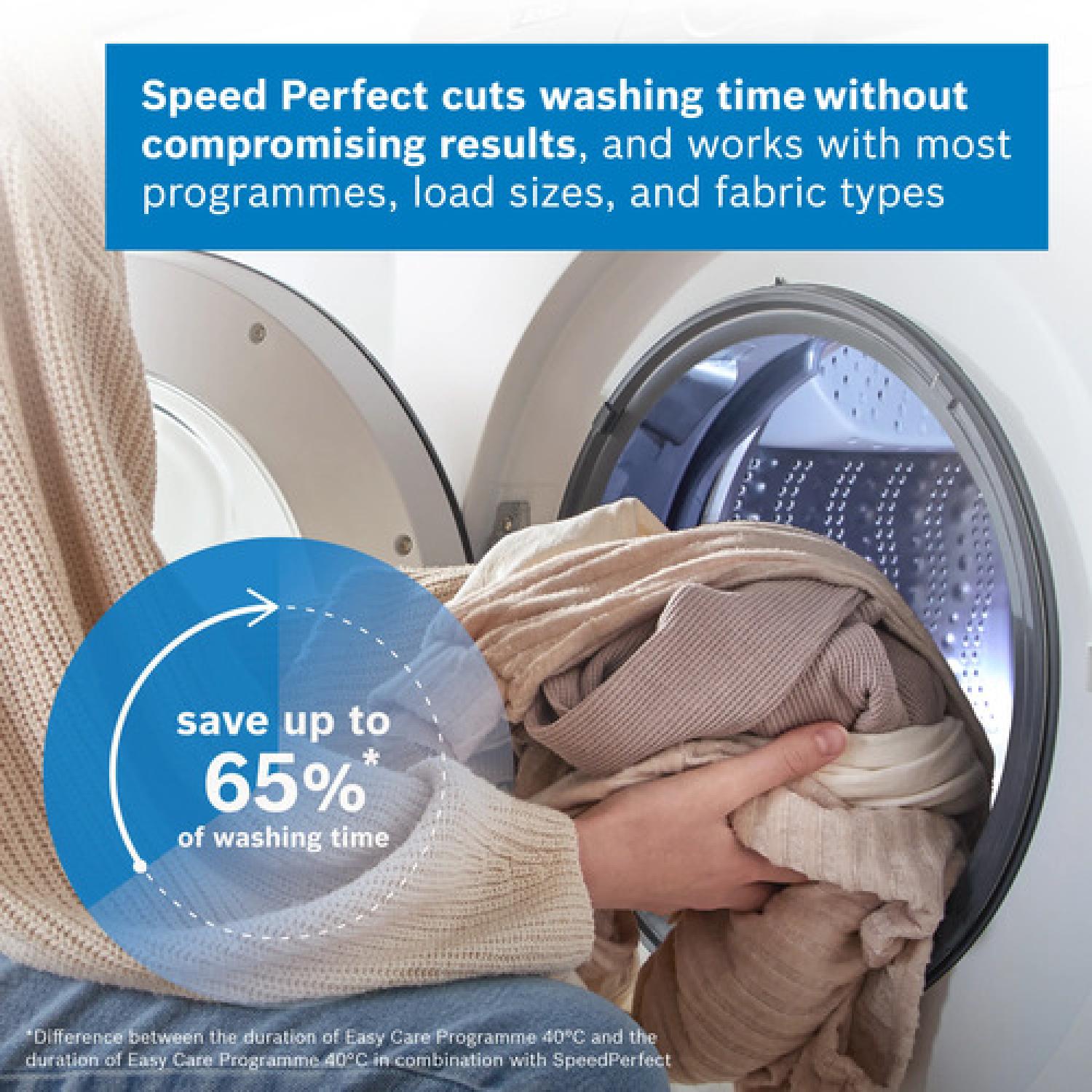 BOSCH  WAN28254  SERIES 4   8 KG  1400 SPIN WASHING MACHINE full image